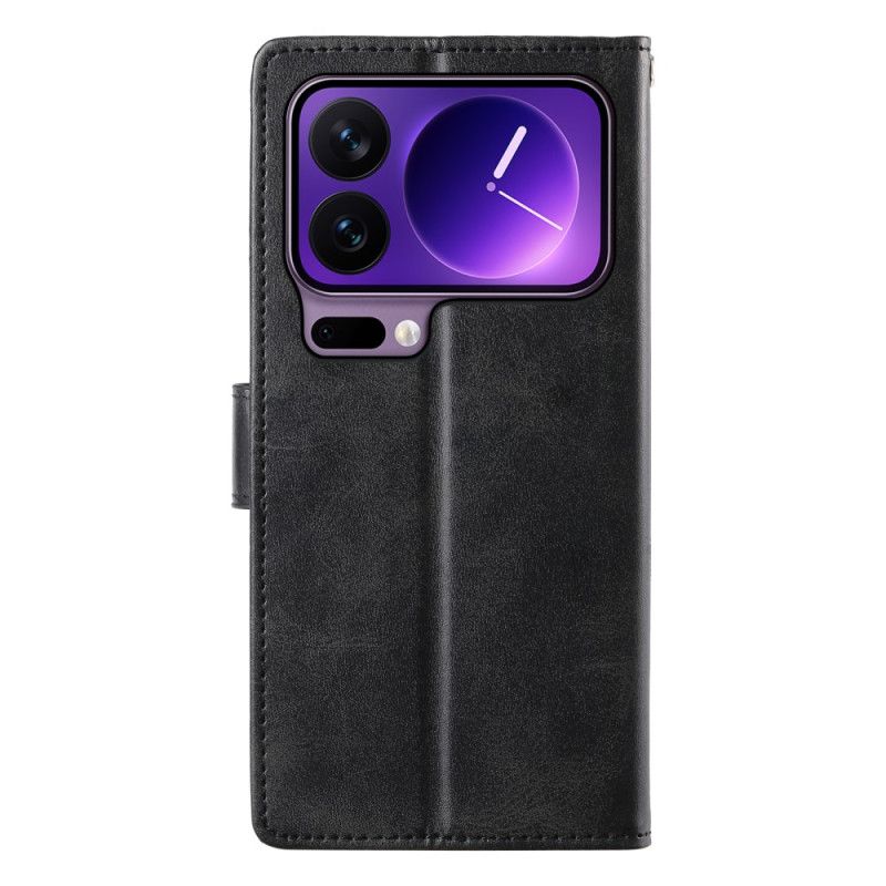 Housse Xiaomi 17 Pro Max Style Cuir