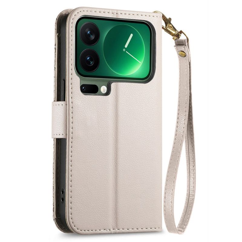 Housse Xiaomi 17 Pro Motif Floral et Feuilles