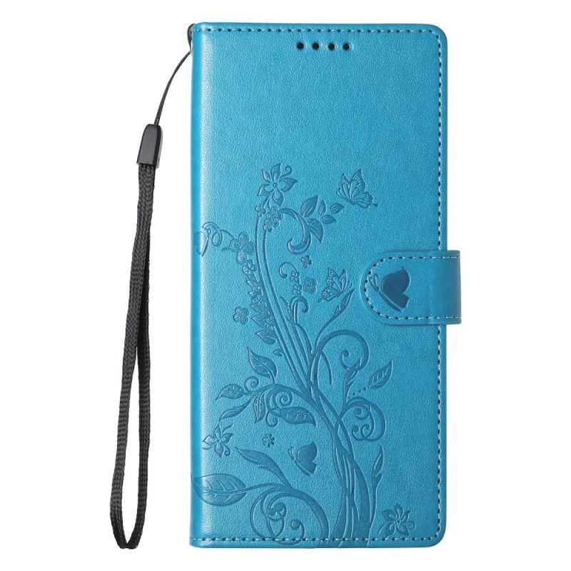 Housse Xiaomi 17 Pro Motif Papillon Floral