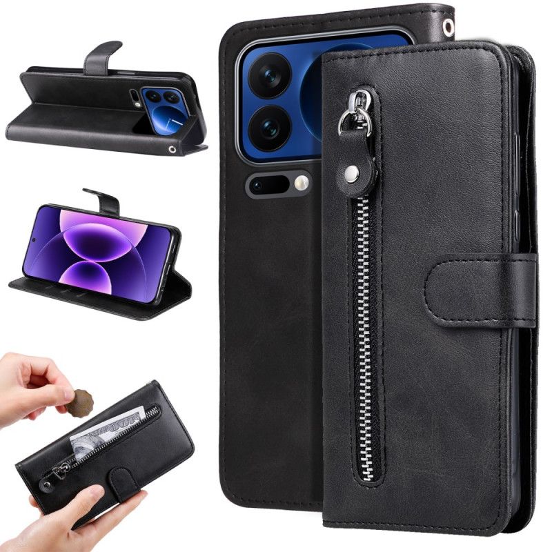 Housse Xiaomi 17 Pro Poche Zippée