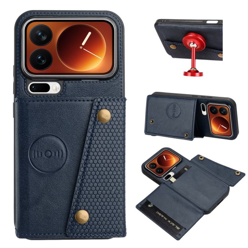 Housse Xiaomi 17 Pro Porte-Cartes et Support