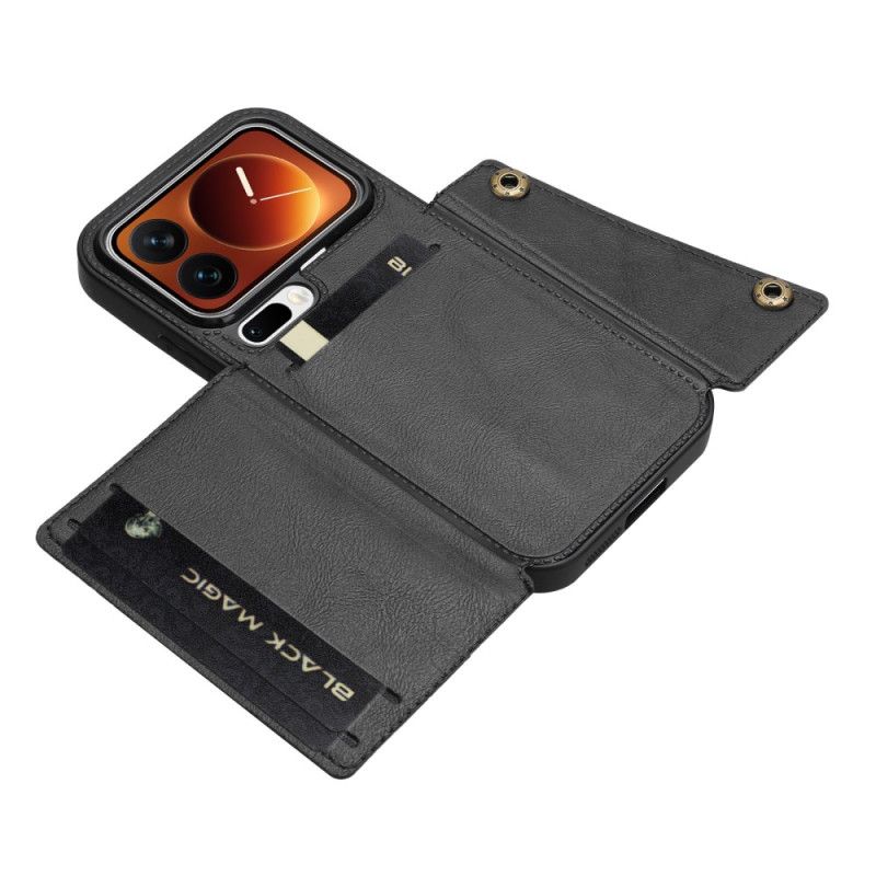 Housse Xiaomi 17 Pro Porte-Cartes et Support