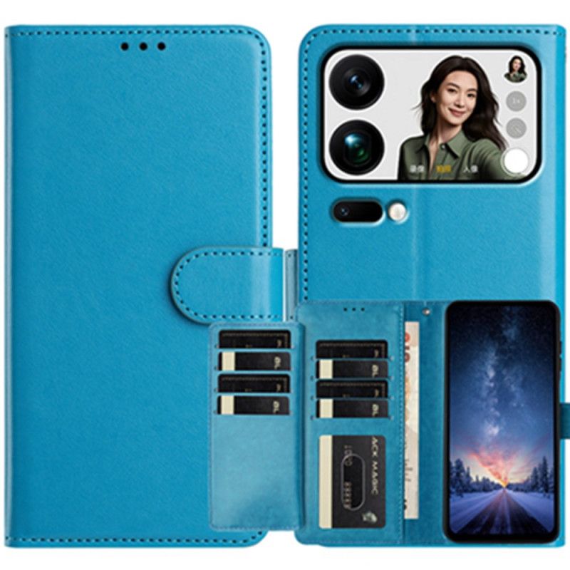 Housse Xiaomi 17 Pro Portefeuille 8 Porte-Cartes
