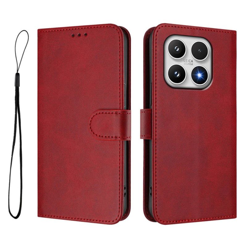 Housse Xiaomi 17 Protection RFID Effet Cuir