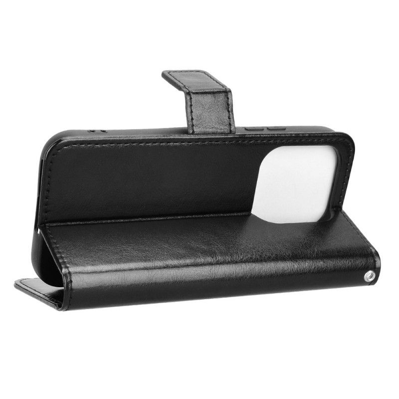 Housse Xiaomi 17 Simili Cuir Flashy