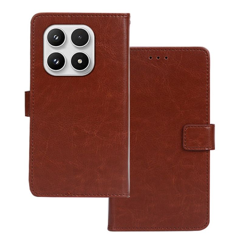 Housse Xiaomi 17 Simili Cuir IDEWEI