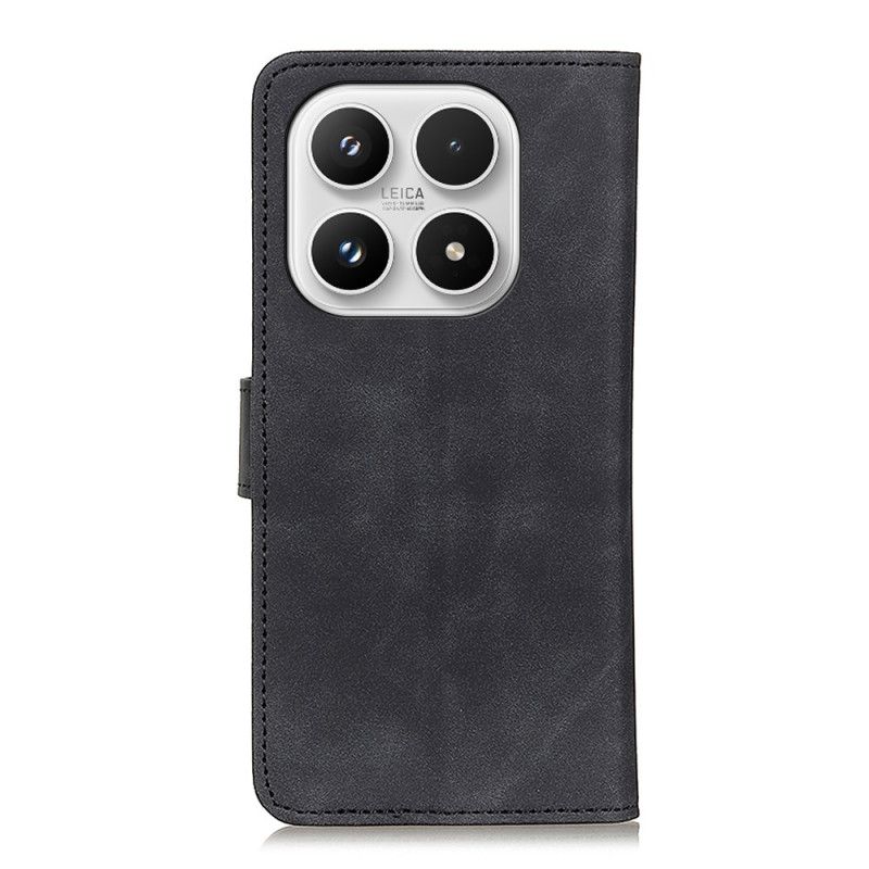 Housse Xiaomi 17 Texture Rétro KHAZNEH