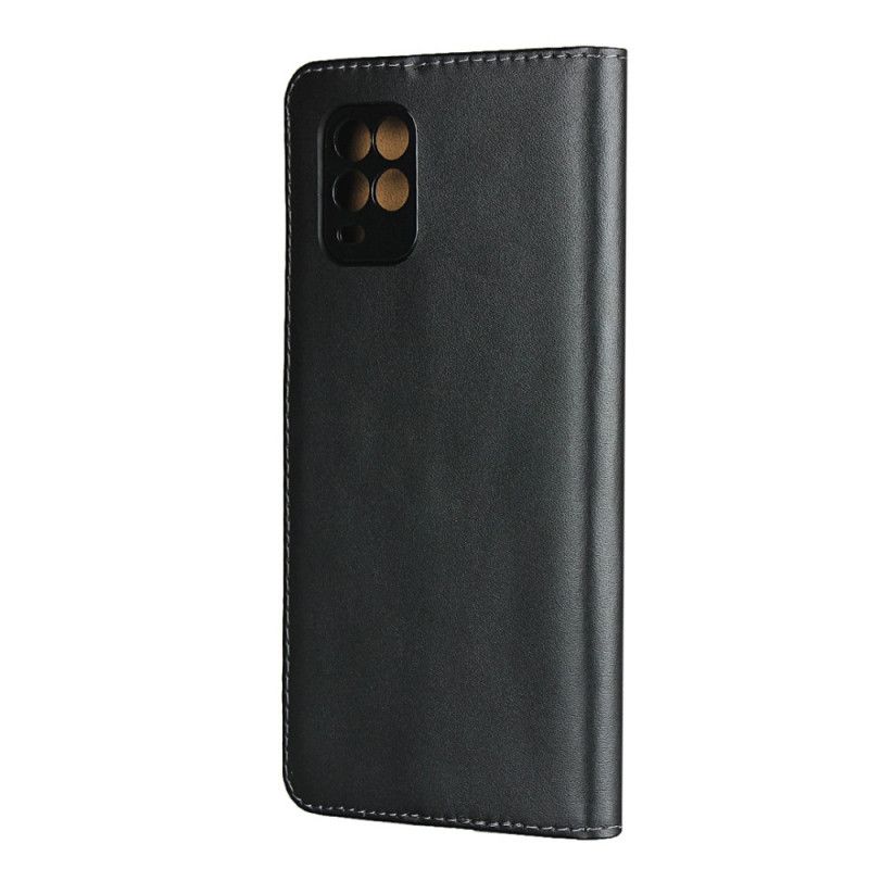 Étui Housse Xiaomi Mi 10 Lite Cuir Véritable Élégance