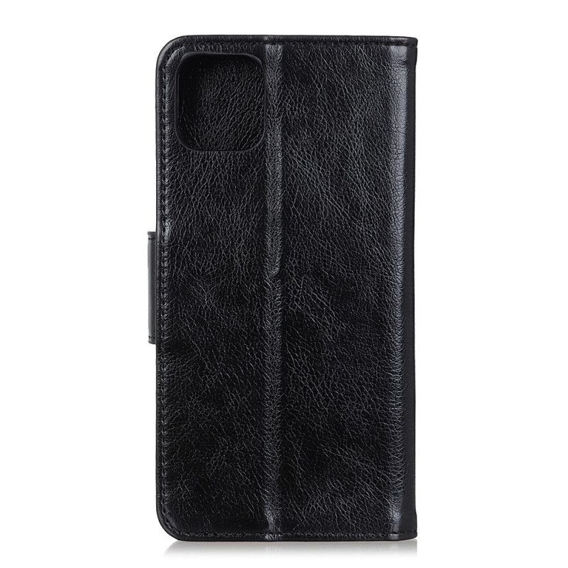 Housse Xiaomi Mi 10 Lite Style Cuir Nappa