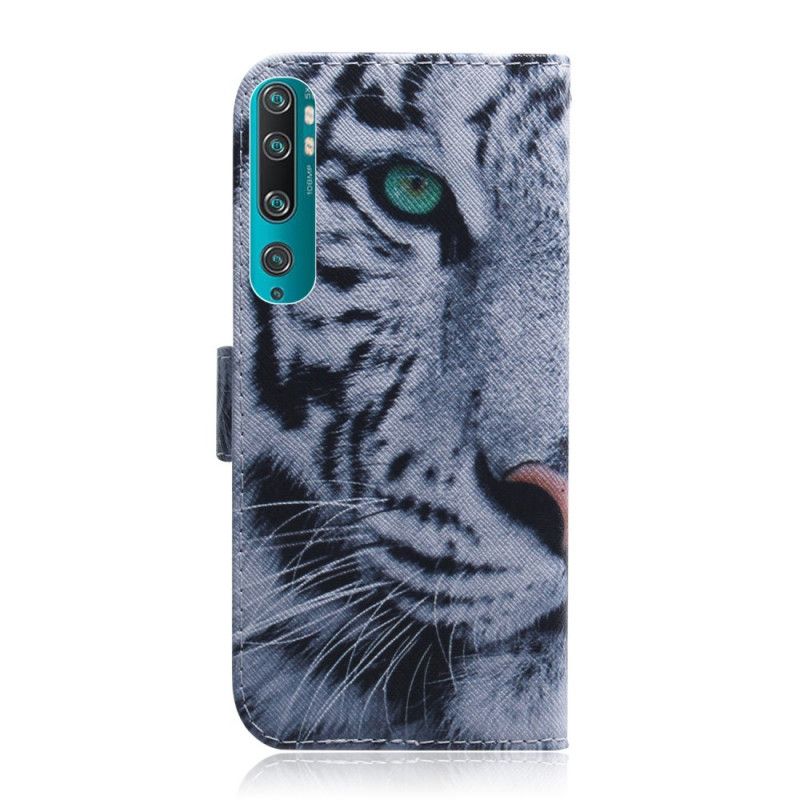 Housse Xiaomi Mi 10 / 10 Pro Face De Tigre