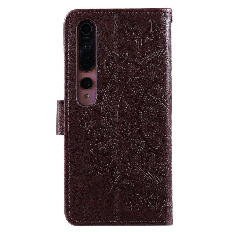 Housse Xiaomi Mi 10 / 10 Pro Mandala Soleil