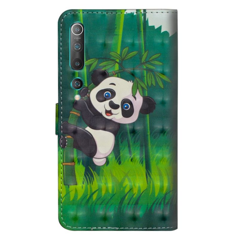 Étui Housse Xiaomi Mi 10 / 10 Pro Panda Et Bambou