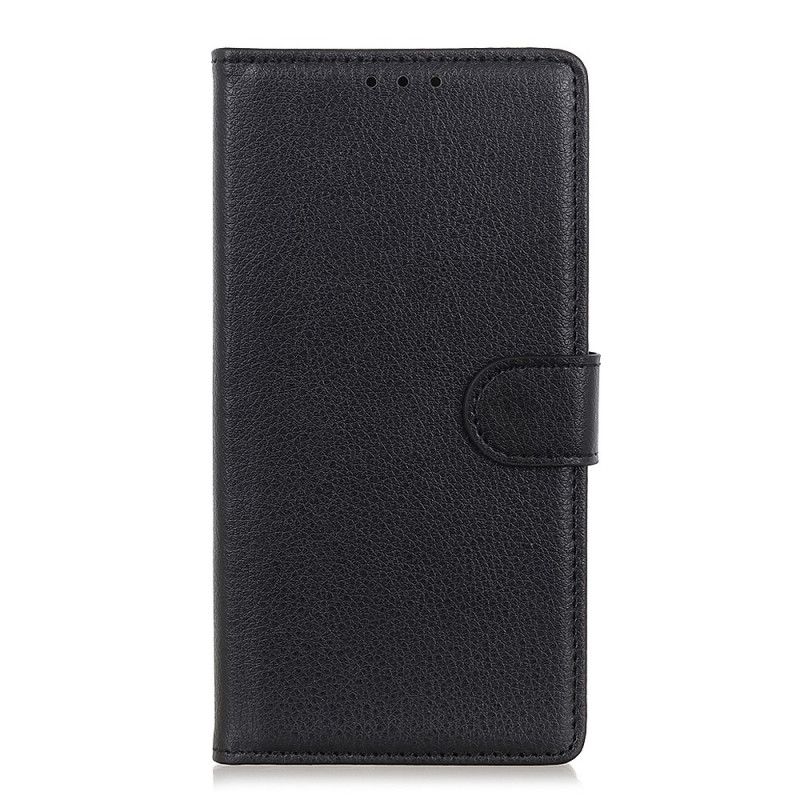 Housse Xiaomi Mi 10 / 10 Pro Simil Cuir Litchi