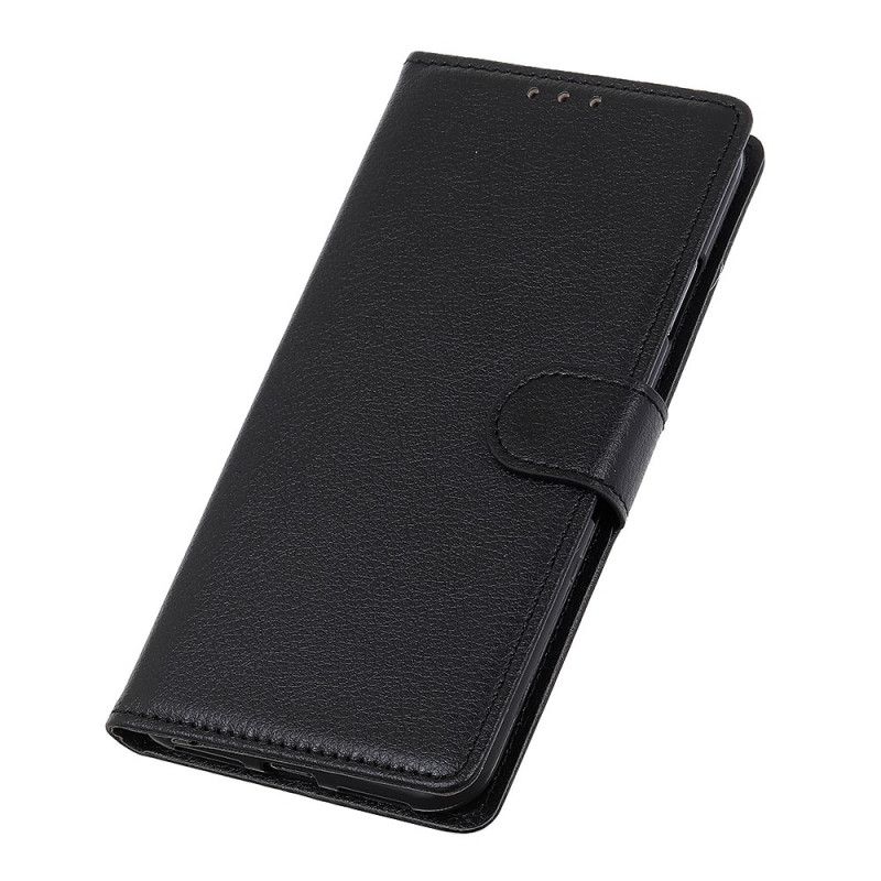 Housse Xiaomi Mi 10 / 10 Pro Simil Cuir Litchi