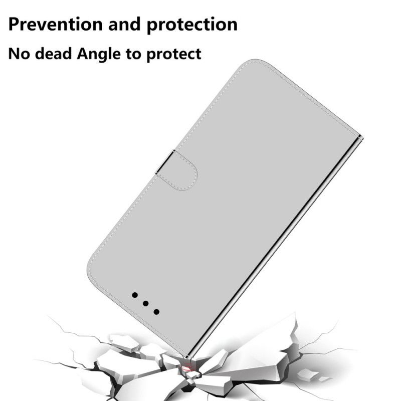 Housse Xiaomi Mi 10 / 10 Pro Simili Cuir Couverture Miroir