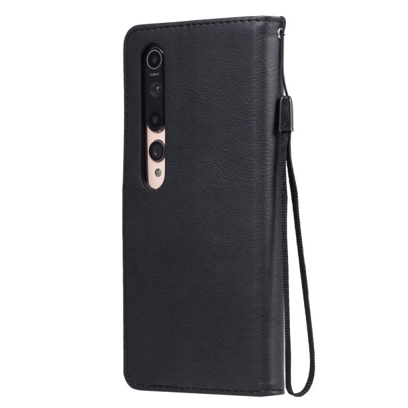 Housse Xiaomi Mi 10 / 10 Pro Style Cuir À Lanière