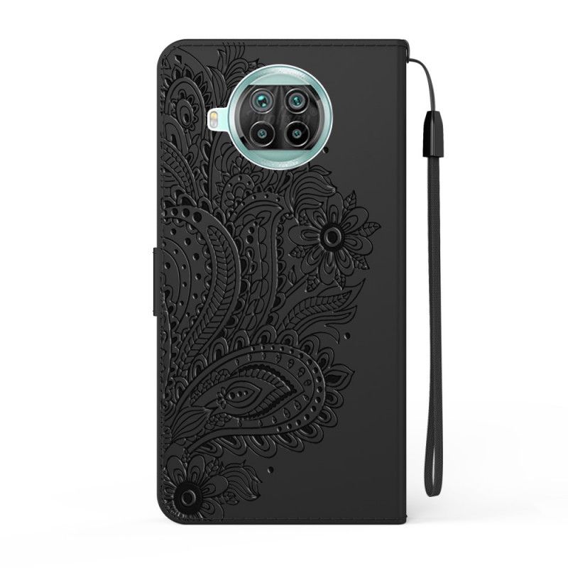 Housse Xiaomi Mi 10t Lite 5g / Redmi Note 9 Pro 5g Baroque À Lanière