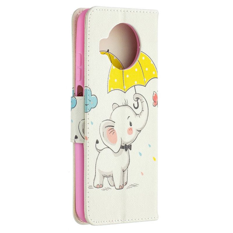 Housse Xiaomi Mi 10t Lite 5g / Redmi Note 9 Pro 5g Bébé Éléphant