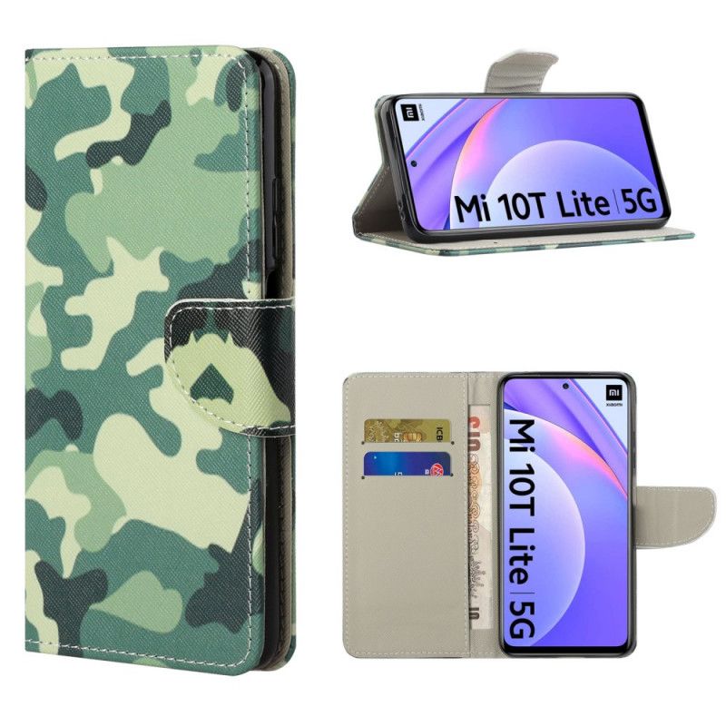 Housse Xiaomi Mi 10t Lite 5g / Redmi Note 9 Pro 5g Camouflage