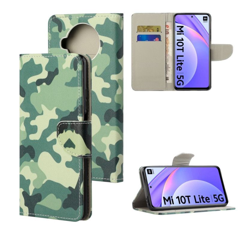 Housse Xiaomi Mi 10t Lite 5g / Redmi Note 9 Pro 5g Camouflage