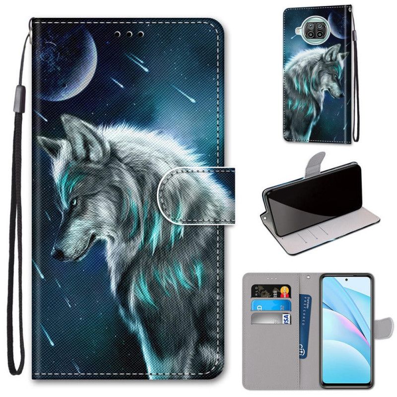 Housse Xiaomi Mi 10t Lite 5g / Redmi Note 9 Pro 5g Chien Loup