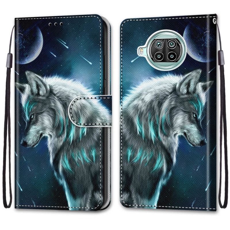 Housse Xiaomi Mi 10t Lite 5g / Redmi Note 9 Pro 5g Chien Loup