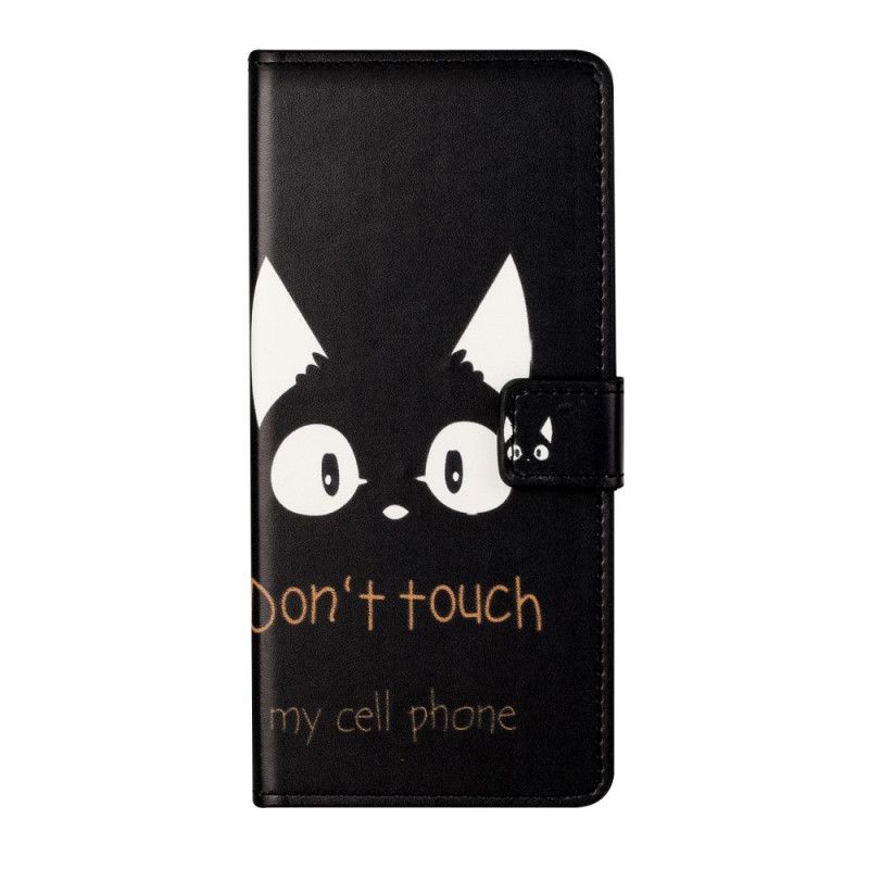 Housse Xiaomi Mi 10t Lite 5g / Redmi Note 9 Pro 5g Don't Touch My Cell