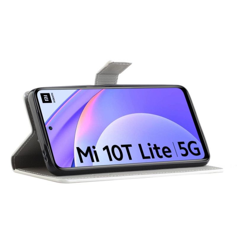 Étui Housse Xiaomi Mi 10t Lite 5g / Redmi Note 9 Pro 5g Drapeau Américain