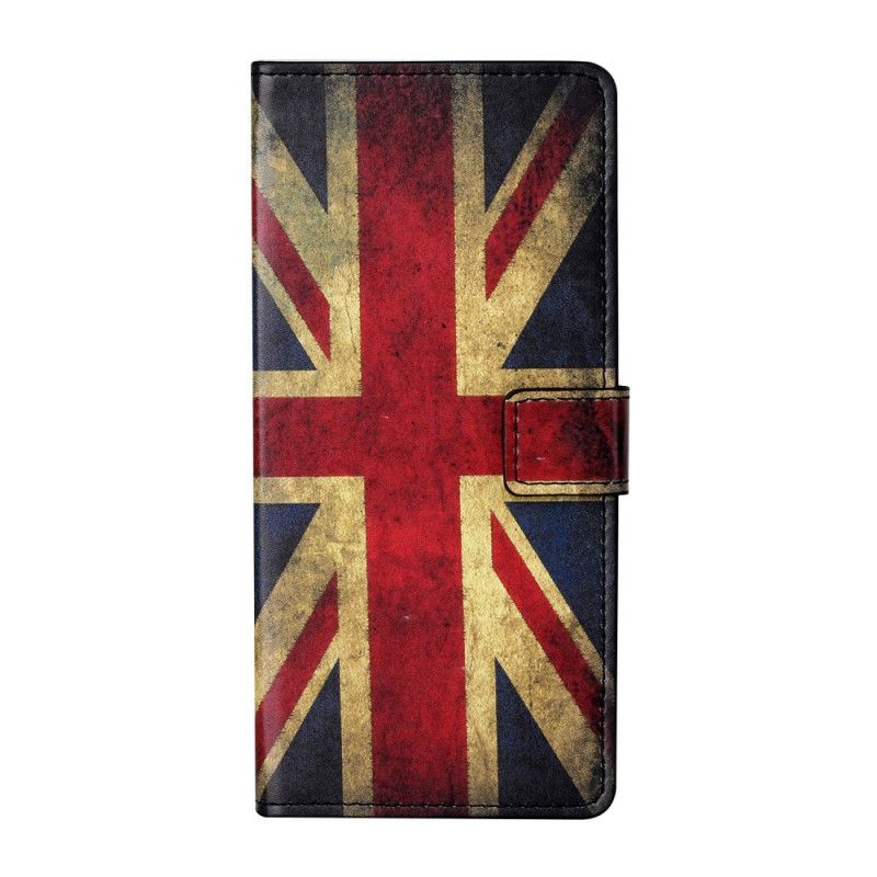 Housse Xiaomi Mi 10t Lite 5g / Redmi Note 9 Pro 5g Drapeau Angleterre