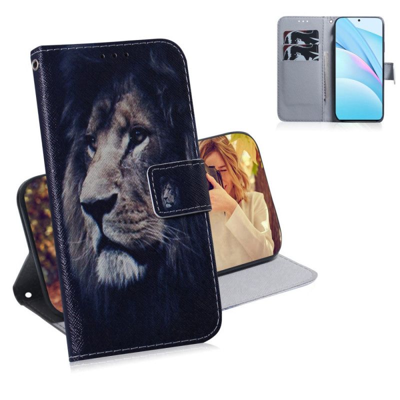 Housse Xiaomi Mi 10t Lite 5g / Redmi Note 9 Pro 5g Dreaming Lion