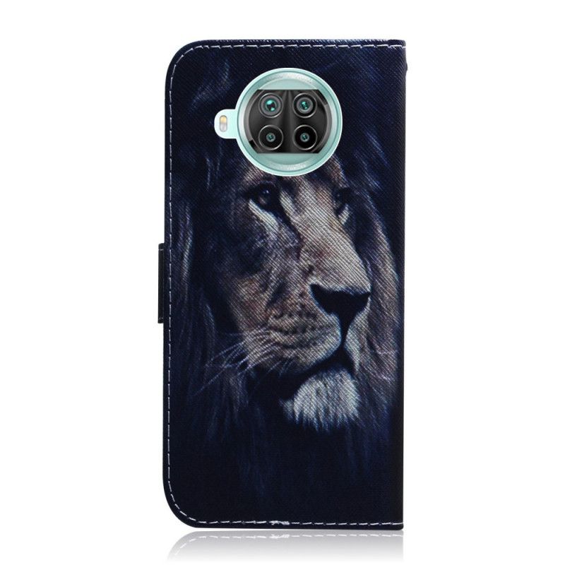 Housse Xiaomi Mi 10t Lite 5g / Redmi Note 9 Pro 5g Dreaming Lion