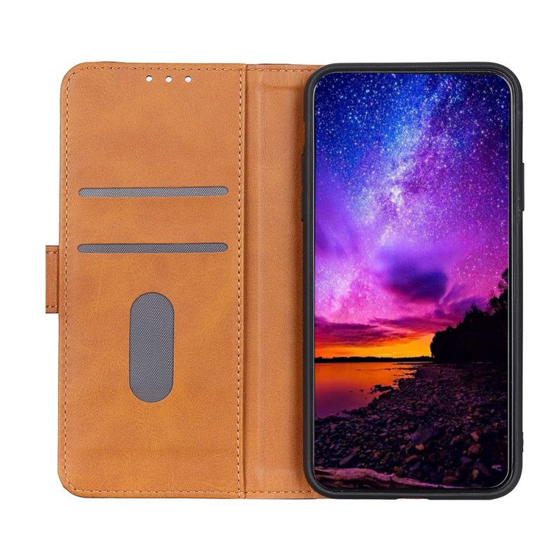 Housse Xiaomi Mi 10t Lite 5g / Redmi Note 9 Pro 5g Effet Cuir Litchi