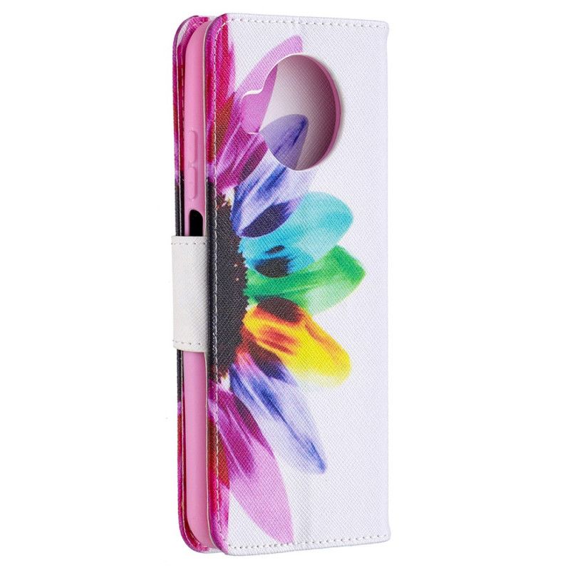Housse Xiaomi Mi 10t Lite 5g / Redmi Note 9 Pro 5g Fleur Aquarelle