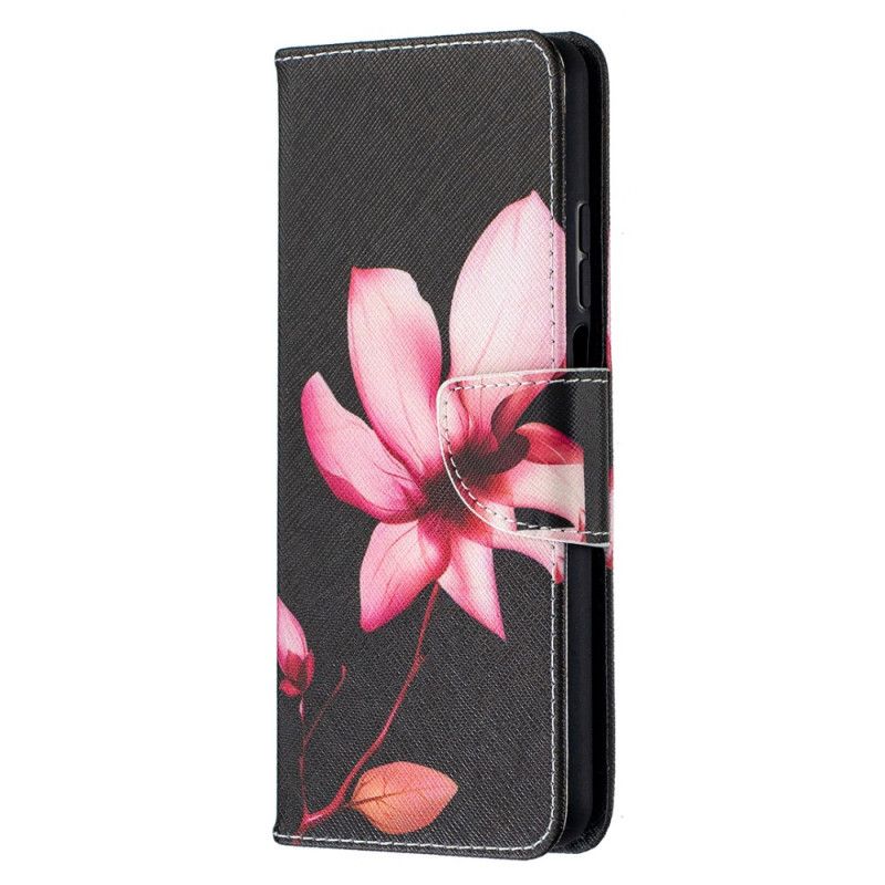 Housse Xiaomi Mi 10t Lite 5g / Redmi Note 9 Pro 5g Fleur Rose