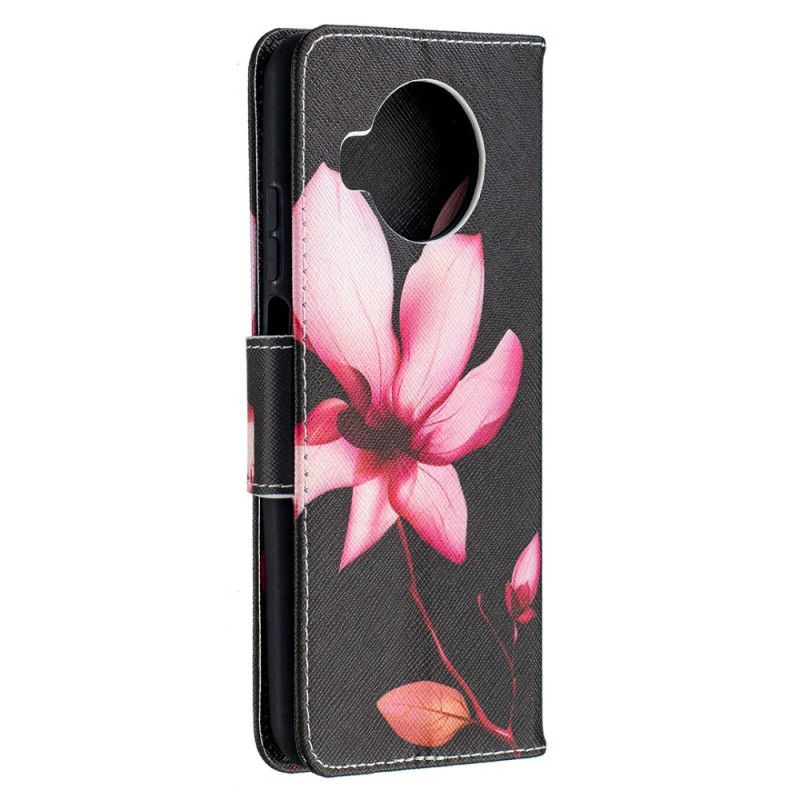 Housse Xiaomi Mi 10t Lite 5g / Redmi Note 9 Pro 5g Fleur Rose