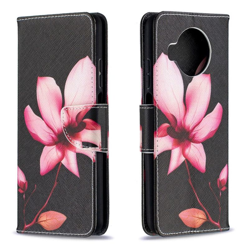 Housse Xiaomi Mi 10t Lite 5g / Redmi Note 9 Pro 5g Fleur Rose