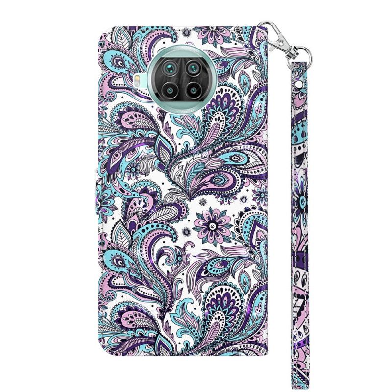 Housse Xiaomi Mi 10t Lite 5g / Redmi Note 9 Pro 5g Fleurs Motifs