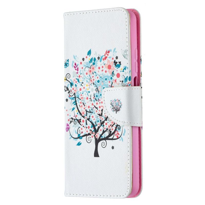 Housse Xiaomi Mi 10t Lite 5g / Redmi Note 9 Pro 5g Flowered Tree