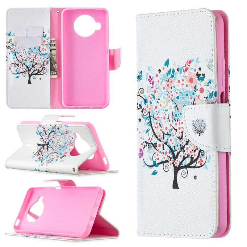 Housse Xiaomi Mi 10t Lite 5g / Redmi Note 9 Pro 5g Flowered Tree