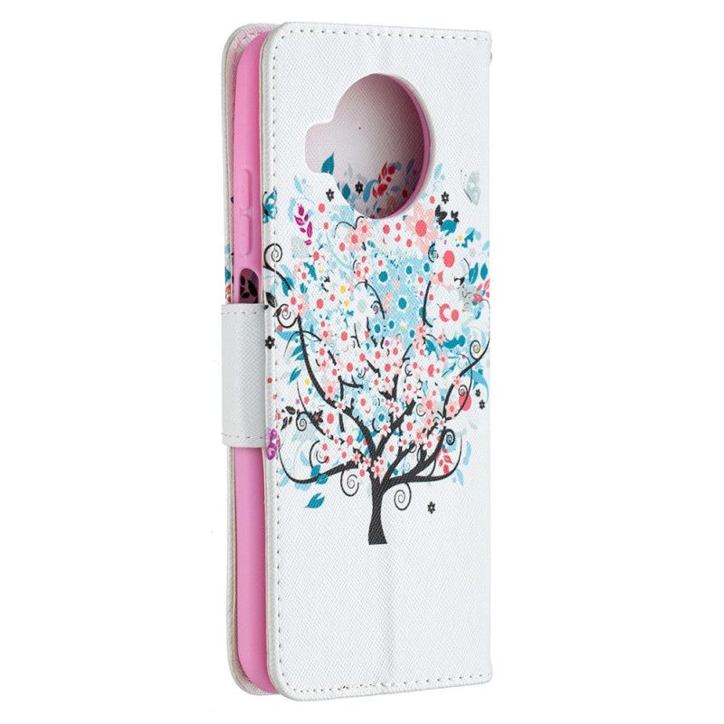 Housse Xiaomi Mi 10t Lite 5g / Redmi Note 9 Pro 5g Flowered Tree