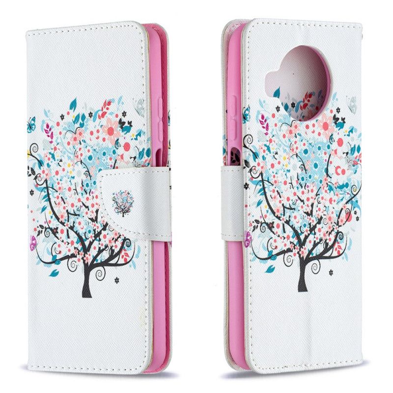 Housse Xiaomi Mi 10t Lite 5g / Redmi Note 9 Pro 5g Flowered Tree