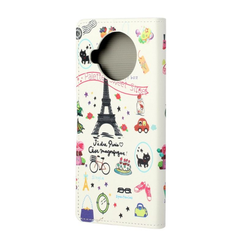 Housse Xiaomi Mi 10t Lite 5g / Redmi Note 9 Pro 5g J'adore Paris