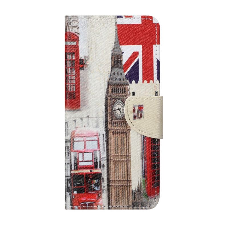 Housse Xiaomi Mi 10t Lite 5g / Redmi Note 9 Pro 5g London Life