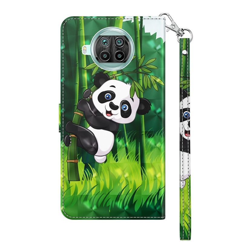 Housse Xiaomi Mi 10t Lite 5g / Redmi Note 9 Pro 5g Panda Et Bambou