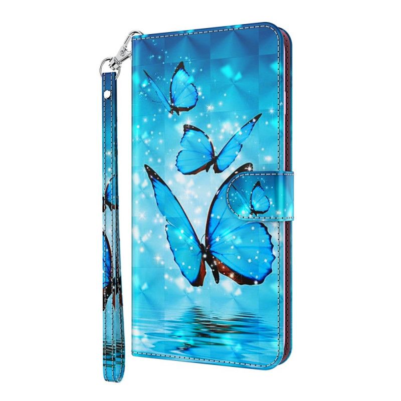 Housse Xiaomi Mi 10t Lite 5g / Redmi Note 9 Pro 5g Papillons Bleus
