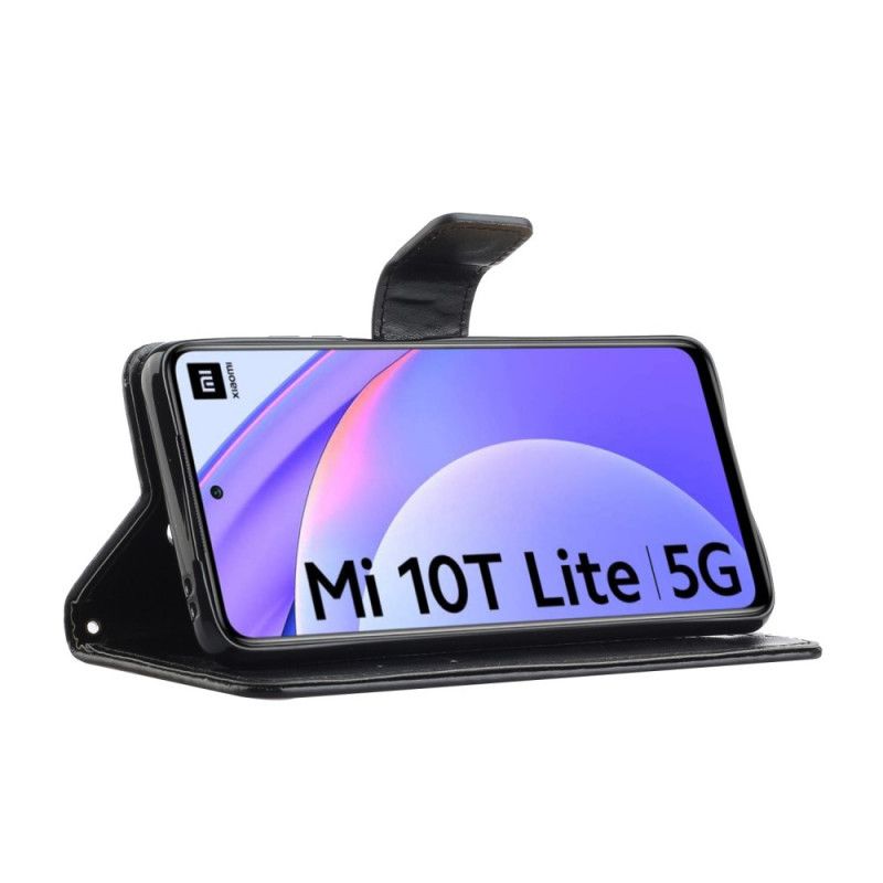 Étui Housse Xiaomi Mi 10t Lite 5g / Redmi Note 9 Pro 5g Papillons D'asie