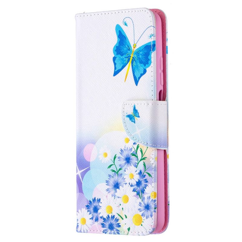 Housse Xiaomi Mi 10t Lite 5g / Redmi Note 9 Pro 5g Papillons Des Rêves