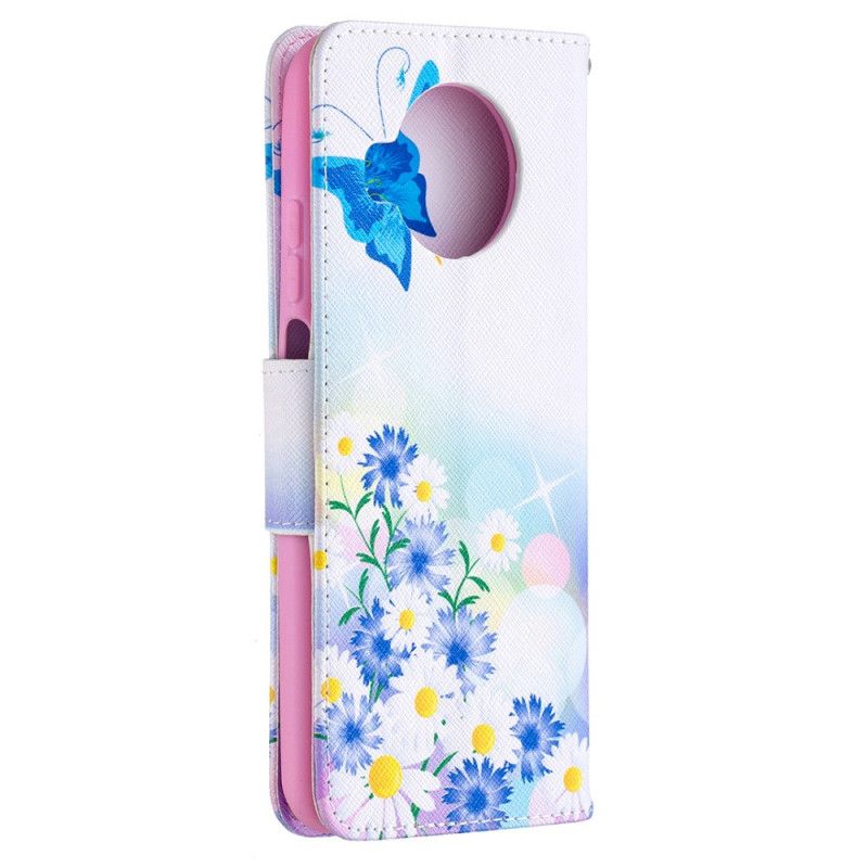 Housse Xiaomi Mi 10t Lite 5g / Redmi Note 9 Pro 5g Papillons Des Rêves