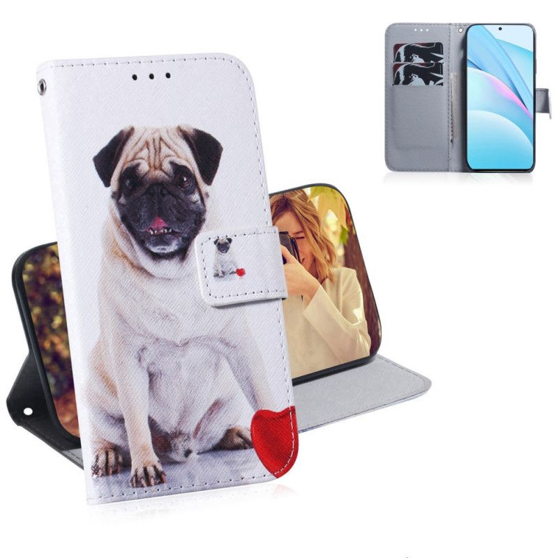 Étui Housse Xiaomi Mi 10t Lite 5g / Redmi Note 9 Pro 5g Pug Dog