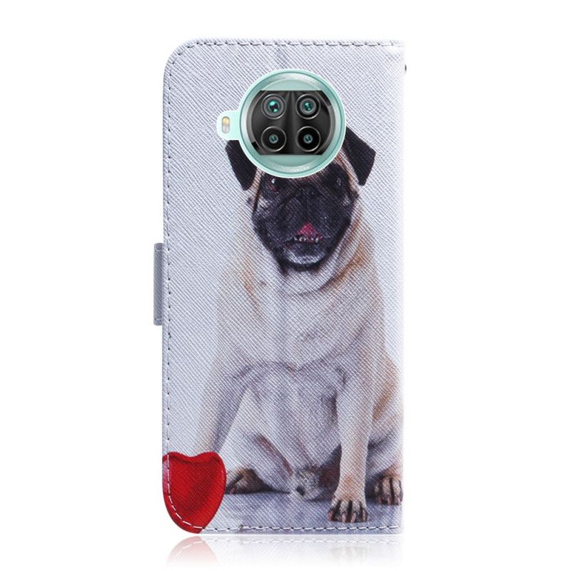 Étui Housse Xiaomi Mi 10t Lite 5g / Redmi Note 9 Pro 5g Pug Dog